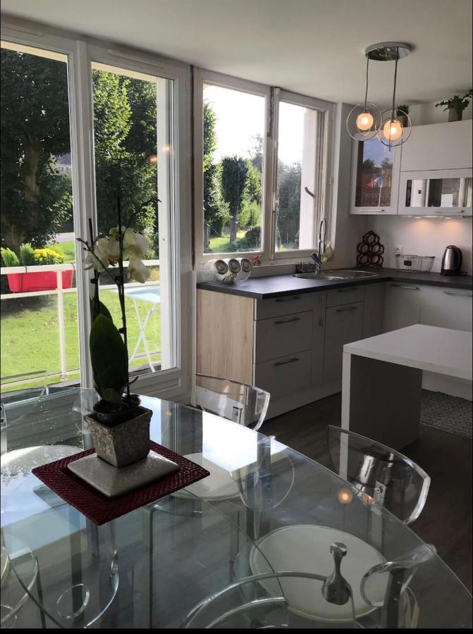 Appartement Veules roses , la cressonnière:   Veules&Victor    Esterno foto