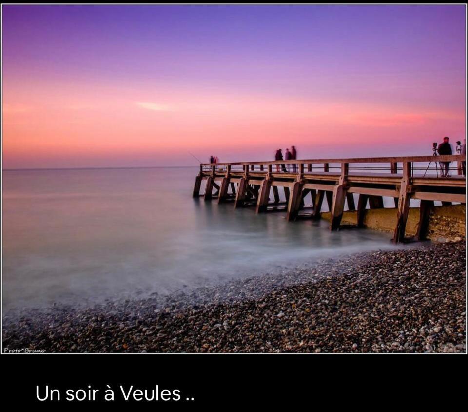 Appartement Veules roses , la cressonnière:   Veules&Victor    Esterno foto