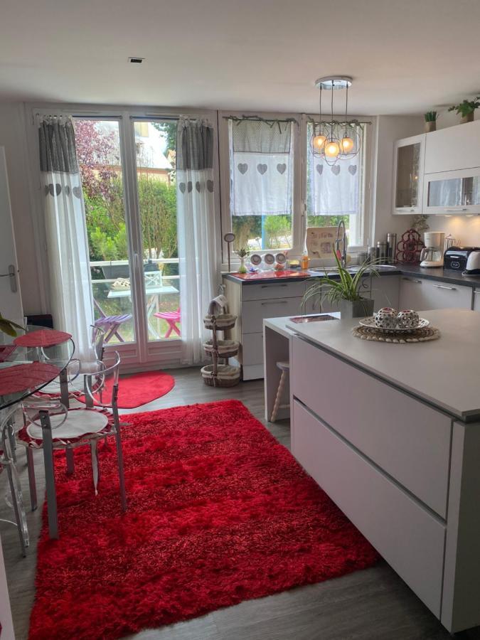 Appartement Veules roses , la cressonnière:   Veules&Victor    Esterno foto