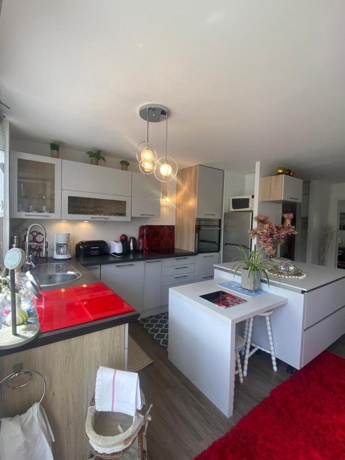 Appartement Veules roses , la cressonnière:   Veules&Victor    Esterno foto